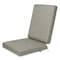 Classic Accessories Weekend 44" x 20" x 3" Dining Chair Cushions, Moon Rock CMRCH44203 - alternate 1
